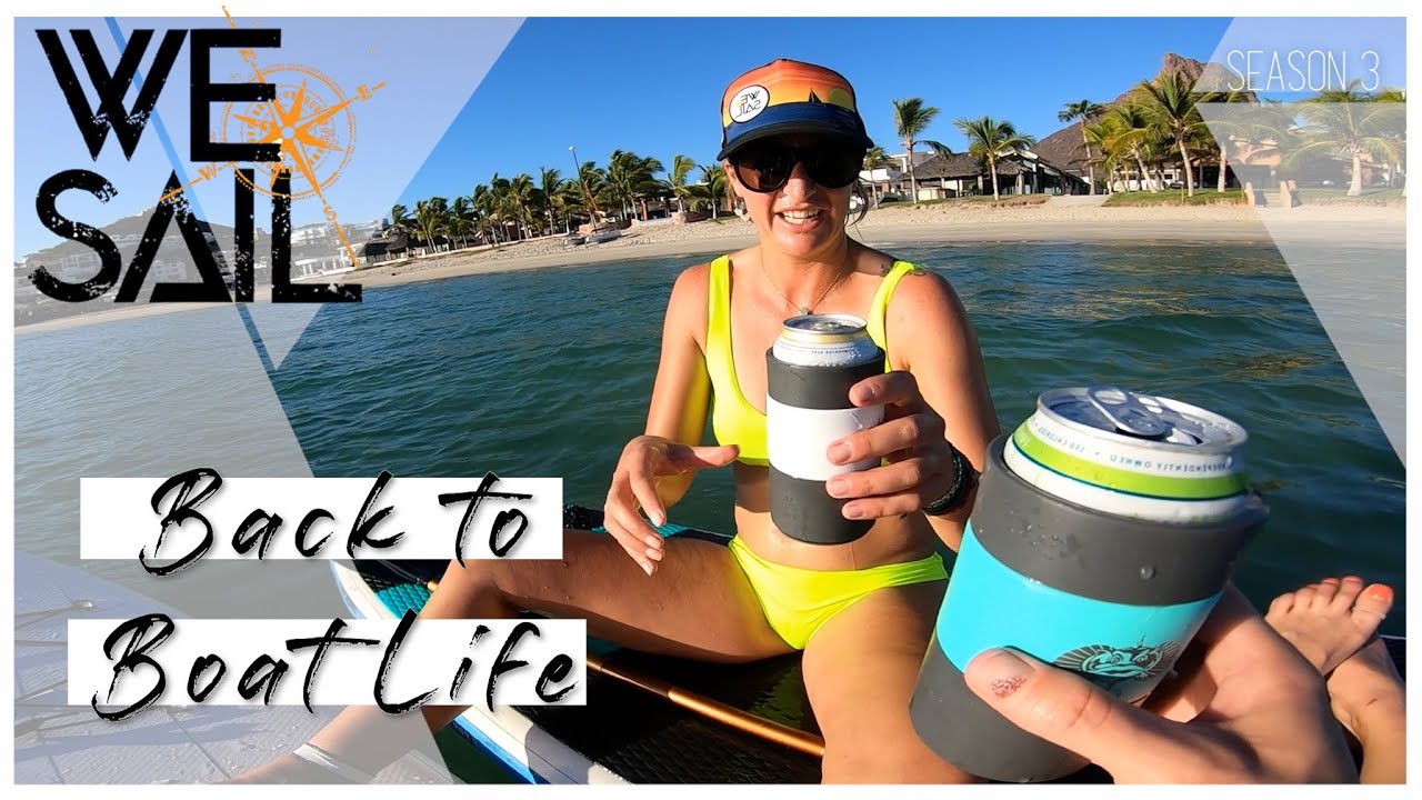 Roadtrip Back to our Sailboat, & the start of our SEASON 3 Sailing Adventures | Episode 81