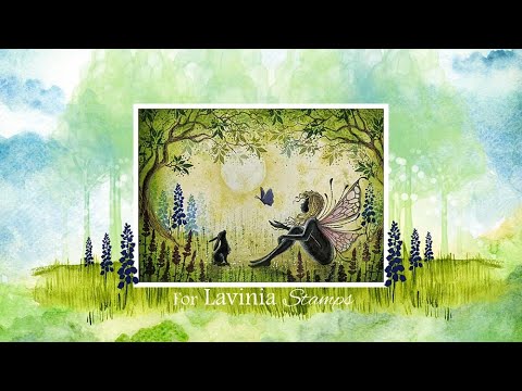 Hello Spring by Eleana Evans - A Lavinia Stamps Tutorial