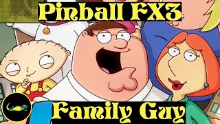 Pinball FX3 - Family Guy table - Gameplay - Balls of Glory Pinball - Dorafly