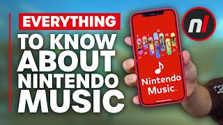 Everything To Know About The Nintendo Music App