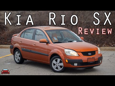 2008 Kia Rio 5MT Review - Not Sponsored By Mommy & Daddy