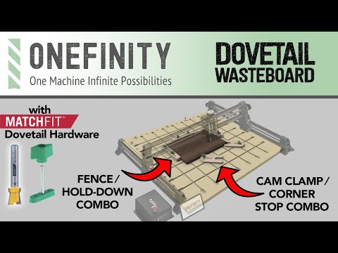 EP3 Onefinity CNC - 3 Must Haves in a CNC Wasteboard