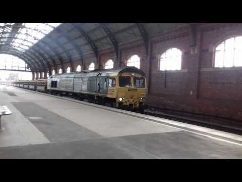 66555  6E88 Mountsorrel - Tyne Yard SS  17/10/17