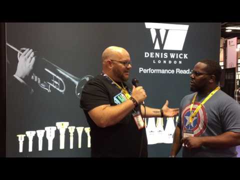 NAMM 2017: Trombonist TJ Norris