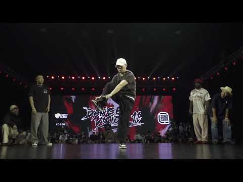 梁元盟Iron mon, 冯正Poppin Sonic, Dokyun, Ness, Acky - Dance Vision vol.11 Kids Popping Judge Showcae