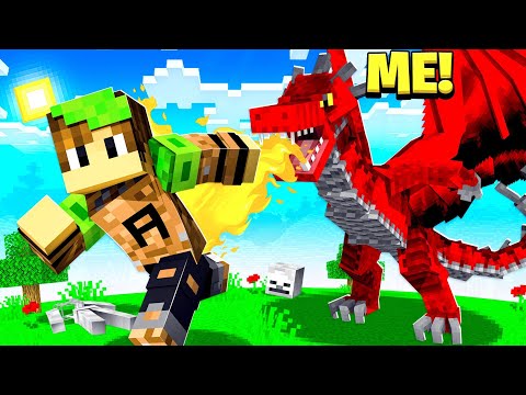 Insane Minecraft Prank: Friends Tricked as Dragons!