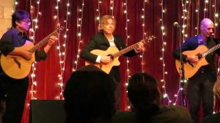 California Guitar Trio - Blue Rondo a la Turk LIVE - Dec 16, 2016 - Atlanta Red Light Cafe