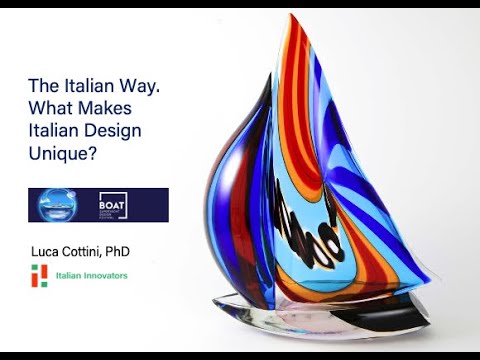 , title : 'The Italian Way. What Makes Italian Design Unique?'