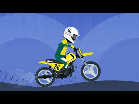 The Sounds of Childhood: 5 minutes of Yamaha PW50s racing motocross.