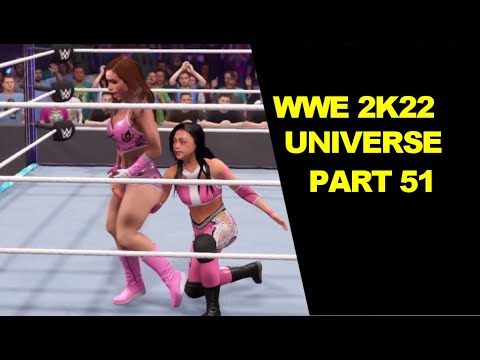 WWE 2K22 Universe - Meilee Fan Part 51