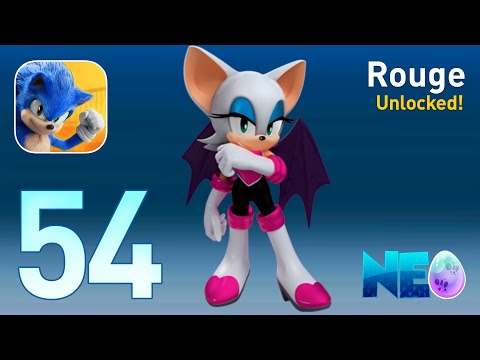 Sonic Forces: Gameplay Walkthrough Part 54 - Rouge Unlocked! (iOS, Android)
