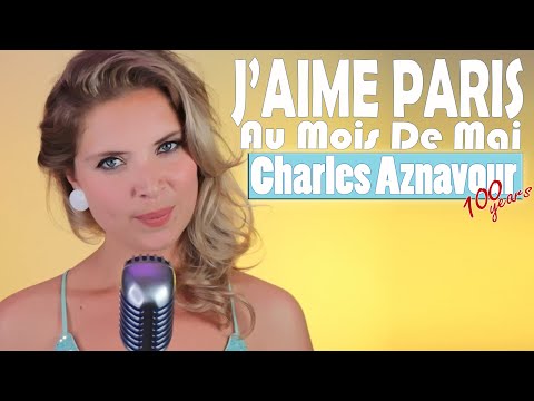 Julie Huard - J'aime Paris Au Mois De Mai (French/English)