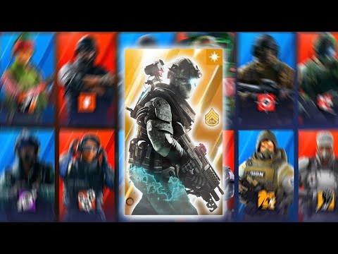 This is the NEW OPERATOR in YEAR 8 Rainbow Six Siege