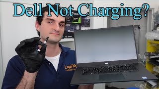 Dell XPS 7590 Precision Not Charging + DC Jack Replacement