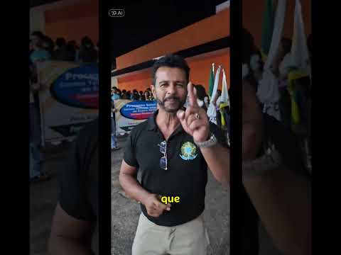 Desfile cívico em comemoração ao aniversário de Paraíso