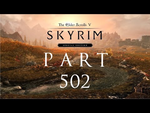 Let's Play The Elder Scrolls V: Skyrim Anniversary Part 502: Damphall Mine