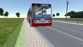 Caio Alpha Scania F113HL 1996 para Proton Bus Simulator.