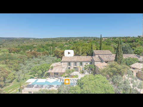 Provence Holidays - Mas du Verger - PH 0851 - Gordes