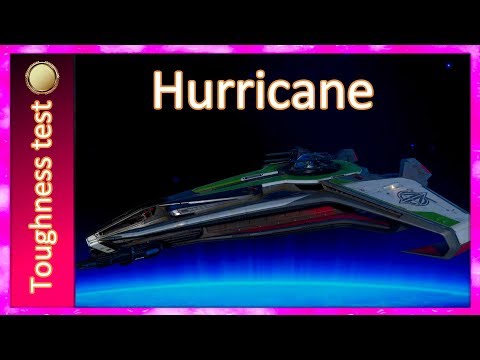 3.7.2 Toughness test Hurricane - max firepower