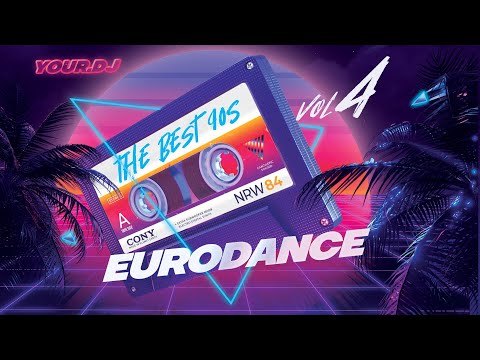 🔥[MEGAMIX] EuroDance 90s [vol4] VA| 22 tracks is 59 minutes| SNAP! / The Bang Gang / D-Natural / 2AM