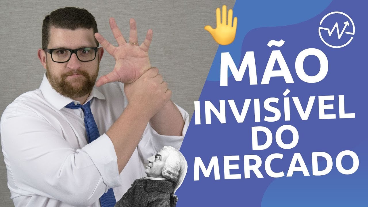 ADAM SMITH E A MÃO INVISÍVEL - ESCOLA DO PENSAMENTO ECONÔMICO