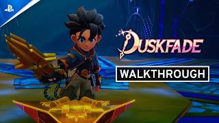 Duskfade – Exclusive in-depth Gameplay Walkthrough Trailer
