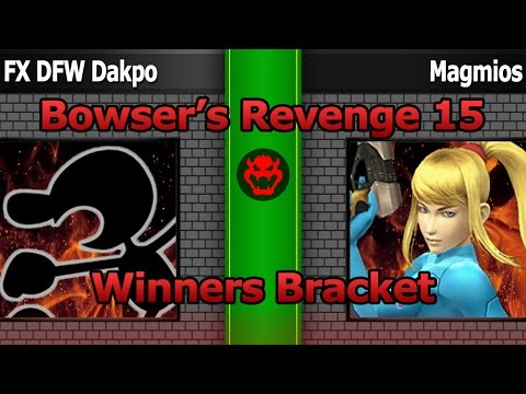 BR15 PM - FX DFW Dakpo (GnW) vs Magmios (ZSS) - Winners Bracket
