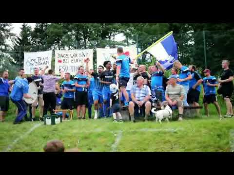 Der FSV Thalau feiert Platz zwei in der Gruppenliga