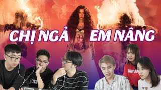 Bạn có thấy bài này hay? | S REACTION: BÍCH PHƯƠNG - Chị ngả em nâng