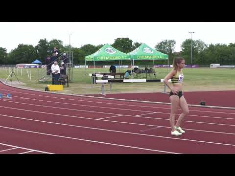 400m senior women final South of England Championships 19th June 2022