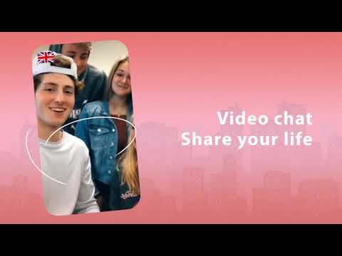 VChat: Video chat online and meet people around  the world via video