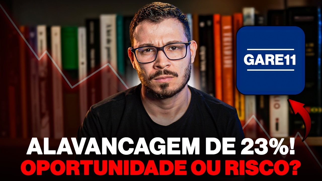 GARE11: OPPORTUNITY OR RISK? BETTER THAN MXRF11? FULL ANALYSIS