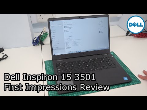 Dell New Inspiron 3501 Laptop