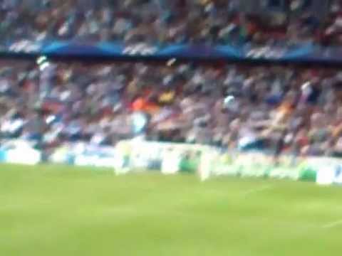 Malaga v  AC Milan