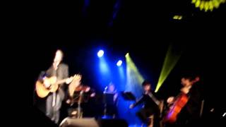 Language of Fools - Tom McRae with string quartet at The Arches, Glasgow 11.04.11