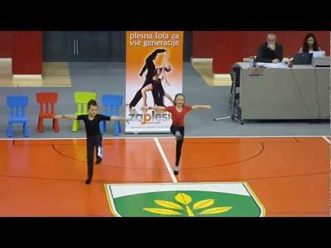 Jure in Nika (finale pokala Slovenije 2012)