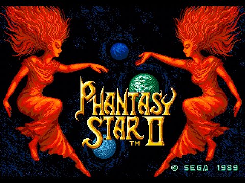 Mega Drive Longplay [061] Phantasy Star II (US)
