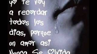 Aca entre nos - Los temerarios