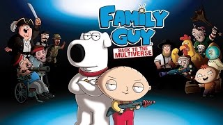 Title Screen - Family Guy: Back to the Multiverse