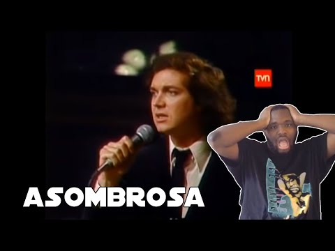 FIRST TIME REACTING TO Camilo Sesto - Vivir así es morir de amor #CamiloSesto #VivirasiEsMorirDeAmor