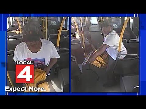 Police seek man accused of shooting man in DDOT bus