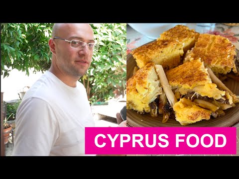 Cyprus Food Explained at Sofia & Andreas Traditional House