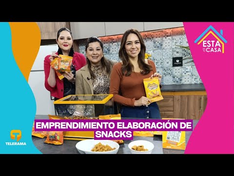 Emprendimiento elaboración de snacks