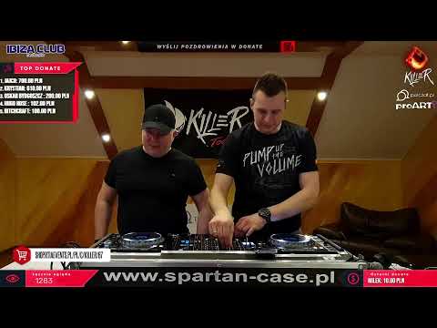 Dj Killer & Dj Omen Live Mix - Niedzielne Granie Na Spontanie 23.01.2022