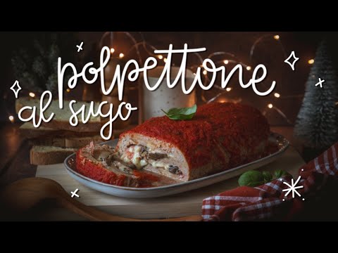 Polpettone al sugo - Brodo di Coccole