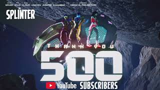 THANK YOU! 500 Subscribers!!! Let's Go!!!
