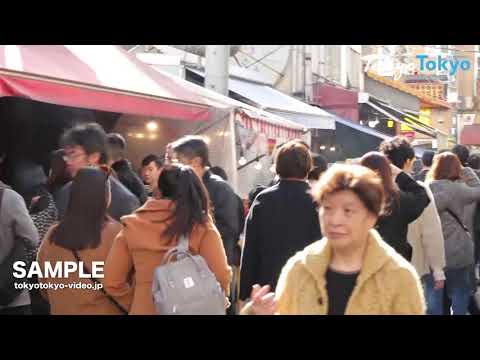 [Tokyo Footage] Tsukiji Outer Market | 築地場外市場（Tokyo Japan）