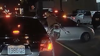 【車禍影片】節奏很剛好（2025.11.14 南投縣草屯鎮太平路一段