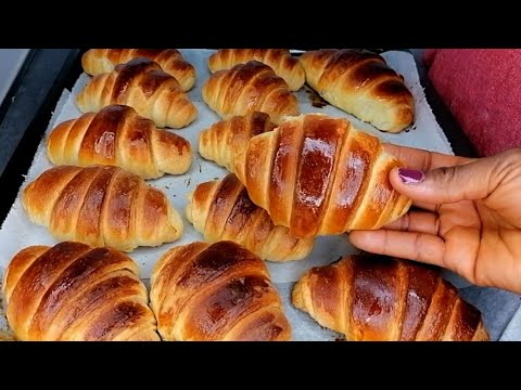 Beginner's Guide Homemade Croissant/How to Make Croissant at Home as Beginner, Very Easy and Simple