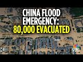 China Severe Flooding In China S Guizhou Province Forces 80 000 To Evacuate N18G